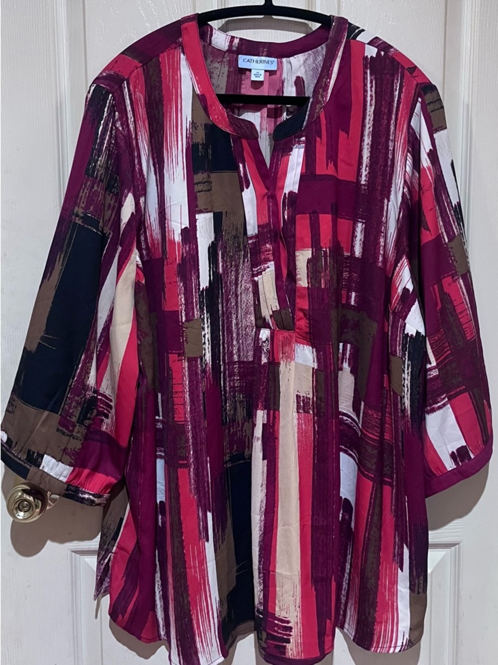 Catherines Pullover Tunic, Size 2X